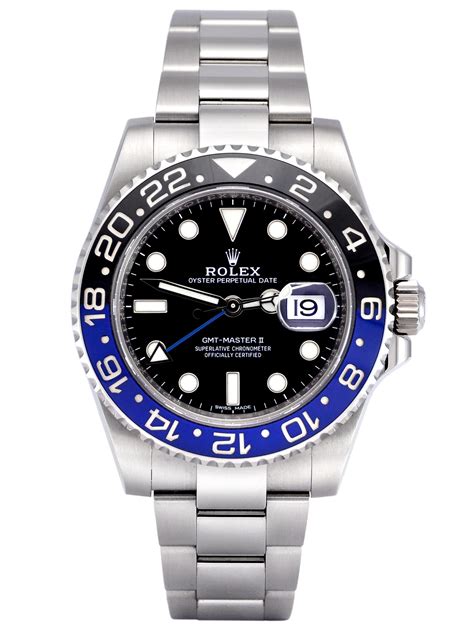 116710BLNR Rolex GMT.